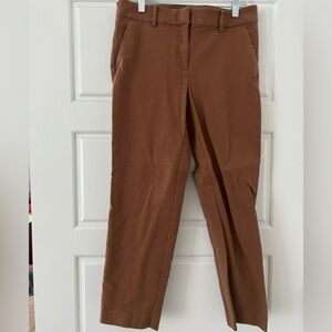 Loft Brown riviera slim Trousers